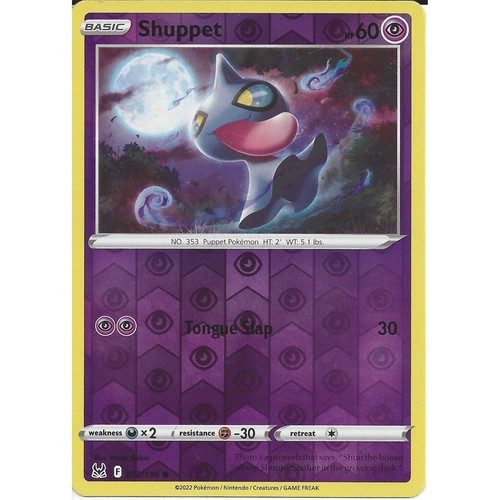 072 196 shuppet - 072/196, holo