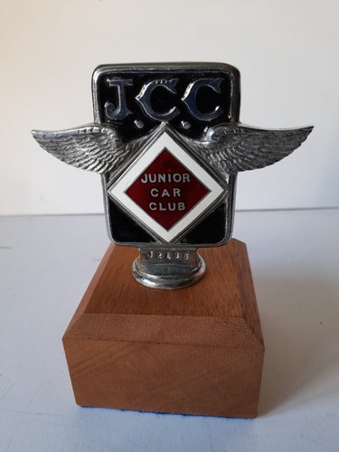 Brooklands junior car club - car,