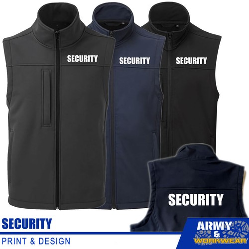 Security white print soft - print,