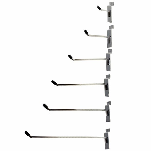 Slatwall hooks single arm - hooks,