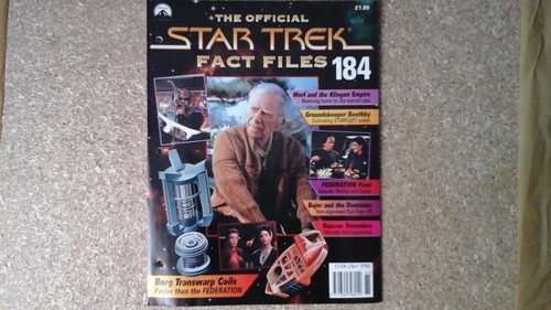 The official star trek fact - star,