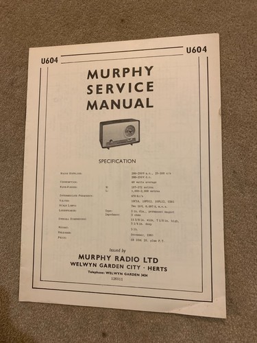 Murphy radio service - murphy,