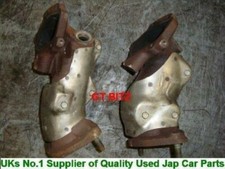 Pair of Nissan Skyline GTR R33 RB26DETT Stock Twin Turbo Elbows Elbow Pipes