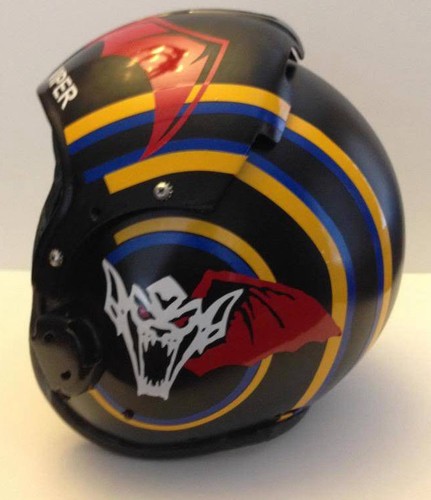 Top gun viper - top, helmet