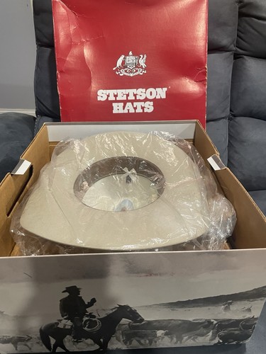 Stetson hat bnib 4x - 7.,