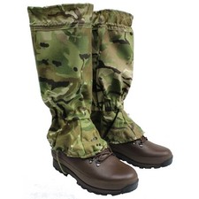British Army Issue Gaiters, MTP, Grade 1