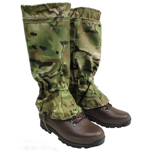 British army issue gaiters - issue,