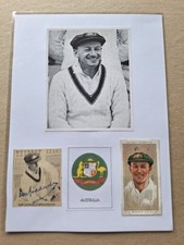 DON BRADMAN AUSTRALIAN LEGEND