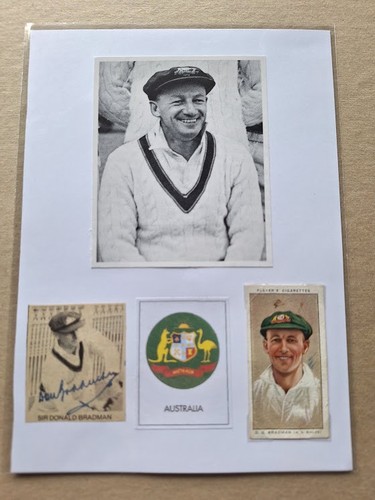 Don bradman australian legend - don,