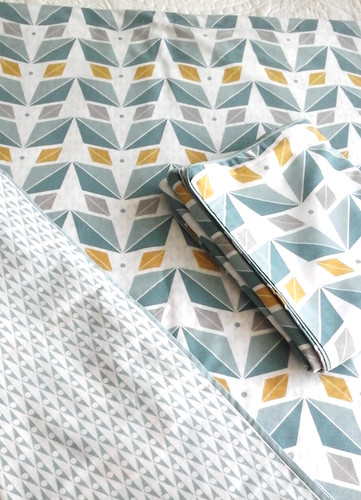 Sainsbury lovely teal yellow - sainsbury, teal/yellow