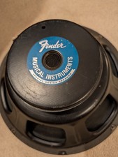 Fender 12* Special Design Blue Label Speaker, 4 Ohm - 048878 - Used- Offers