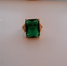 Thomas Sabo Ring, gold plated