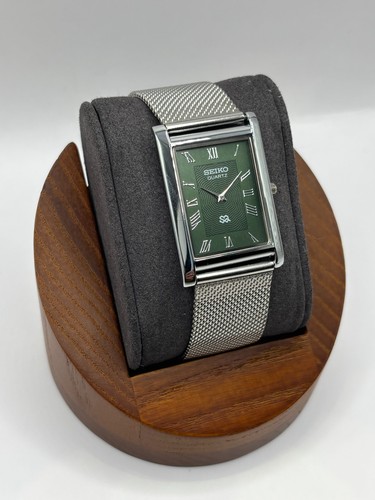 Vintage seiko tank green - vintage,