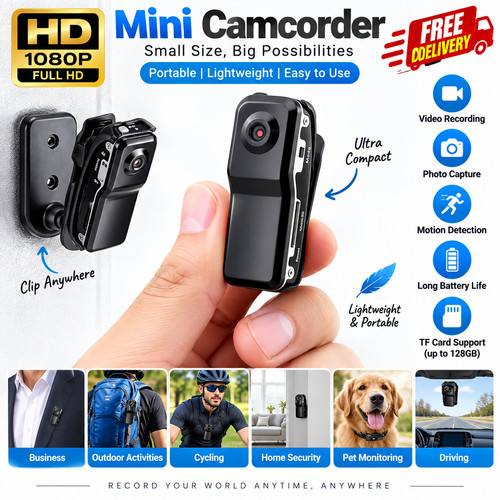 Camera camcorder police - 4k,