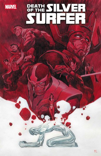Death the silver surfer - silver,
