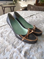 Audley Dark Brown with Gold