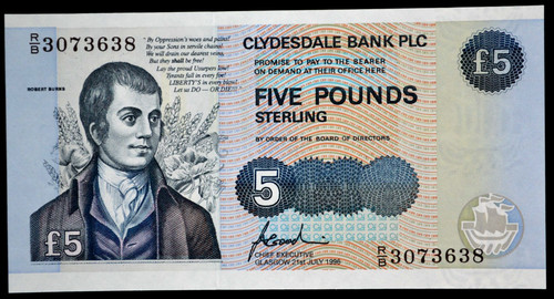 Clydesdale bank plc 1996 - bank,
