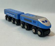 Blue Intercity Express Train &