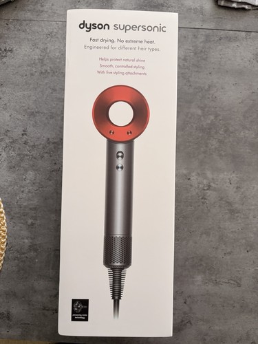 Dyson supersonic hair dryer - dyson,