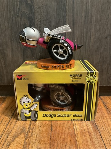 New dodge super bee bobblehead - super,