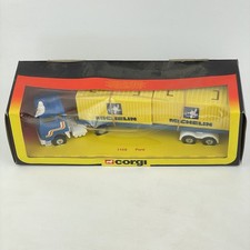 Vintage Boxed Corgi 1108 Ford Michelin Container Truck