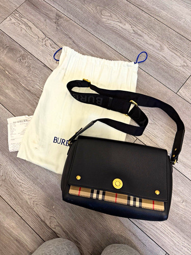 Burberry note bag with - , tote