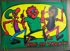 KEEP ON TRUCKIN' FREAK BROS