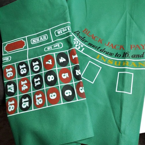 Blackjack roulette felt - blackjack,