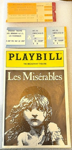 Les miserables may 1987 - les,