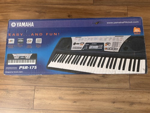 Yamaha portatone psr 175 - yamaha,