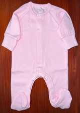 Baby Sleepsuit Long Sleeve Pink Designer Baby Clothing Fantastic Quality Cotton