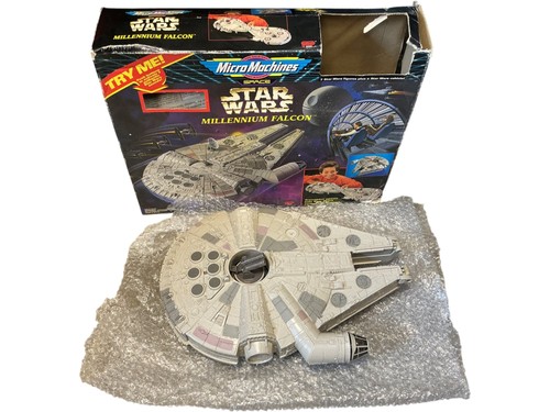 Star wars micro machines - star,