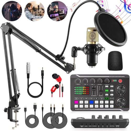 New bm800 mic f998 sound - bm800,