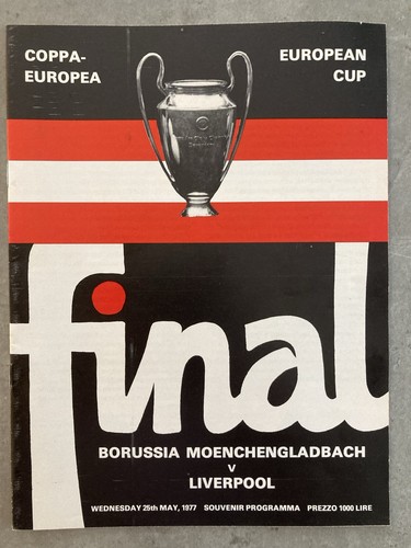 Football programme european - football,