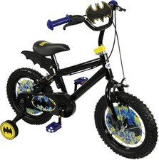 BATMAN 14" Kids Bike Age 3+