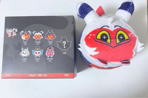 Helluva boss moxie plush - boss,