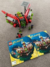 Lego Atlantis 8077