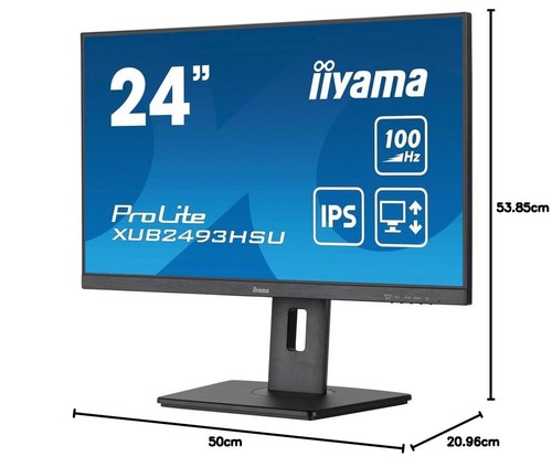 Iiyama prolite xub2493hsu - prolite, 24"