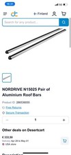 NORDRIVE N15025 Alumia, Pair