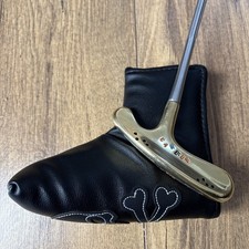 Scotty Cameron Original Custom Bullseye Titleist Flanged Fluted Putter Very Rare