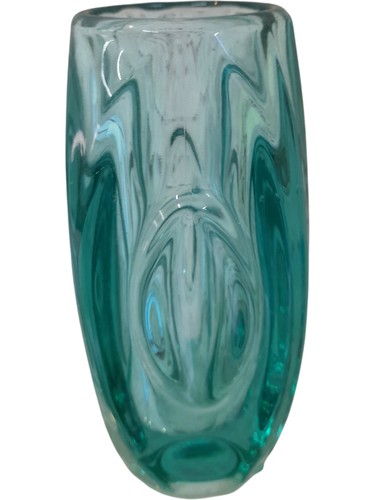 Unique glass vase modern art - unique,