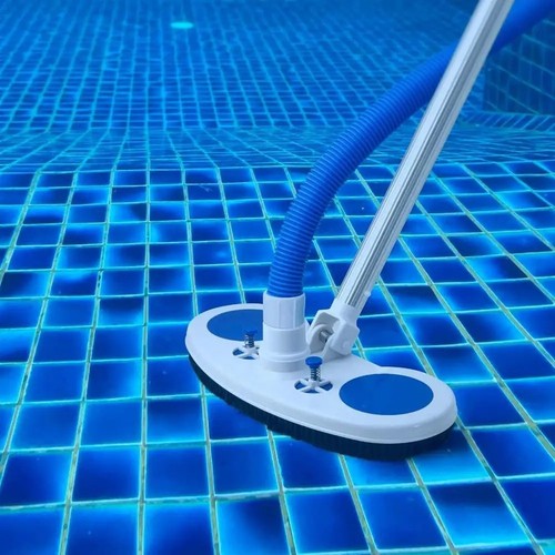 Swimming pool vacuum head - pool,