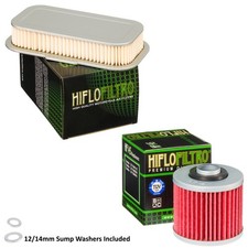 XZ 550 Oil Filter and Air