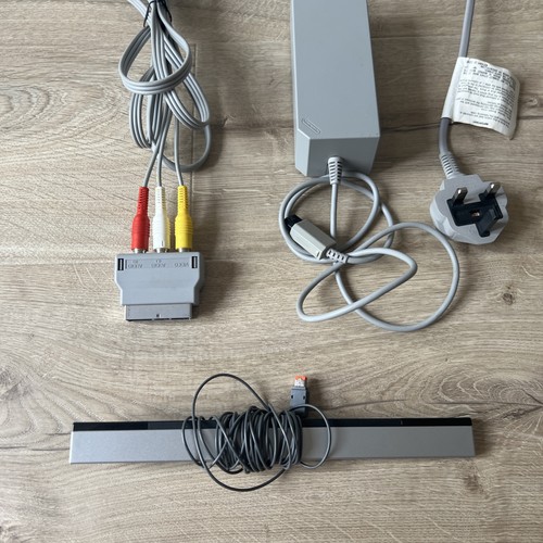 Nintendo wii cables official - nintendo, cables: