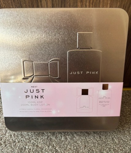 Just pink tin 100ml - just,