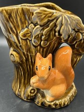 SylvaC 4233 Squirrel Vase –