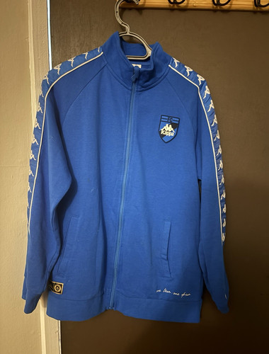 Kappa men full zip track - zip,