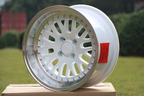 White wheels lm20 style - 15",