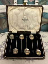 Sterling Silver 6 Coffee