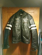 Gas honda black - gas, biker